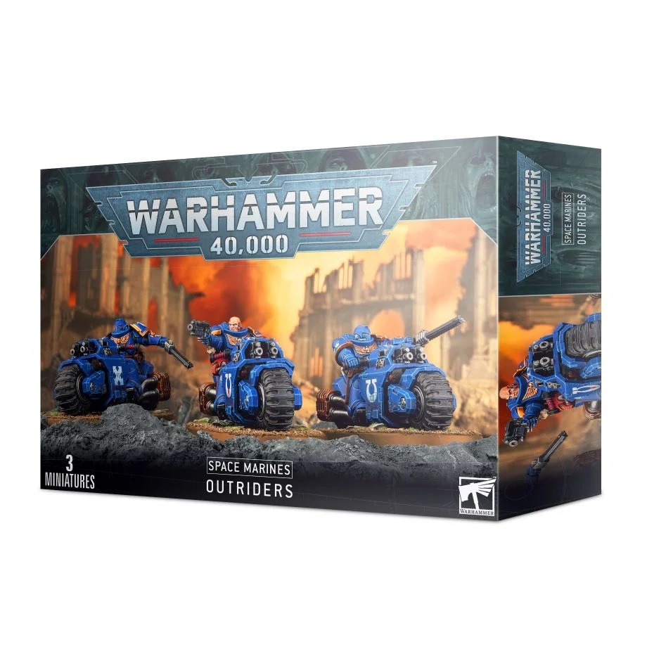 WH 40K: Space Marines - Outriders