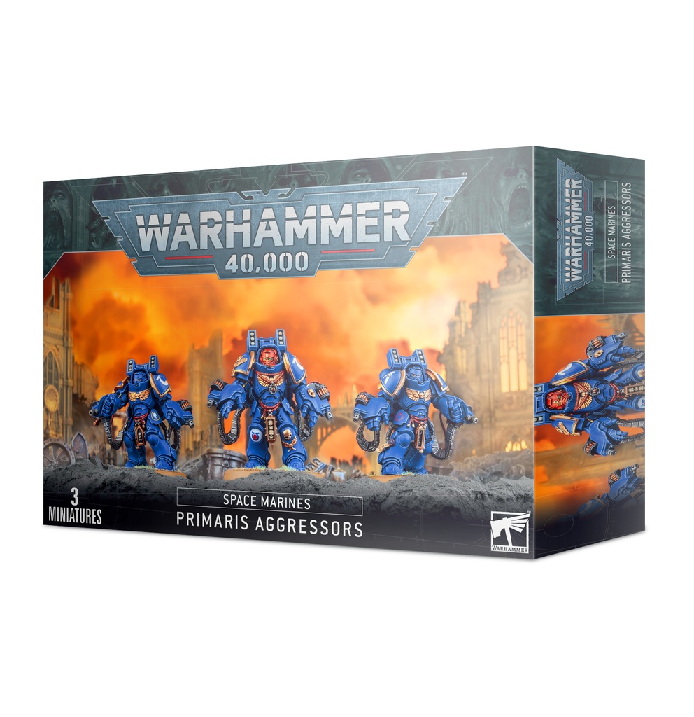 WH 40K: Space Marines - Primaris Aggressors