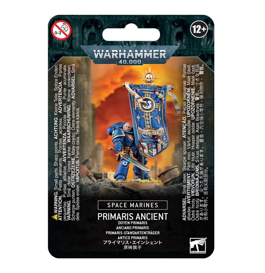 WH 40K: Space Marines - Primaris Ancient