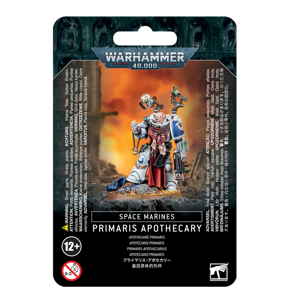 WH 40K: Space Marines - Primaris Apothecary