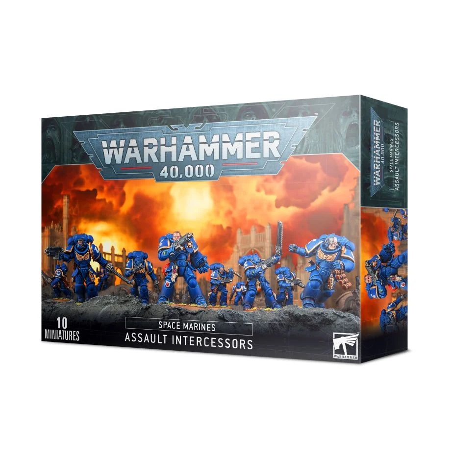 WH 40K: Space Marines - Primaris Assault Intercessors