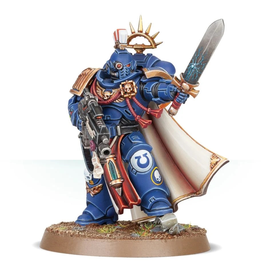 WH 40K: Space Marines - Primaris Captain