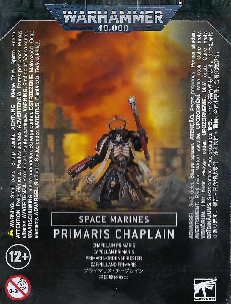 WH 40K: Space Marines - Primaris Chaplain