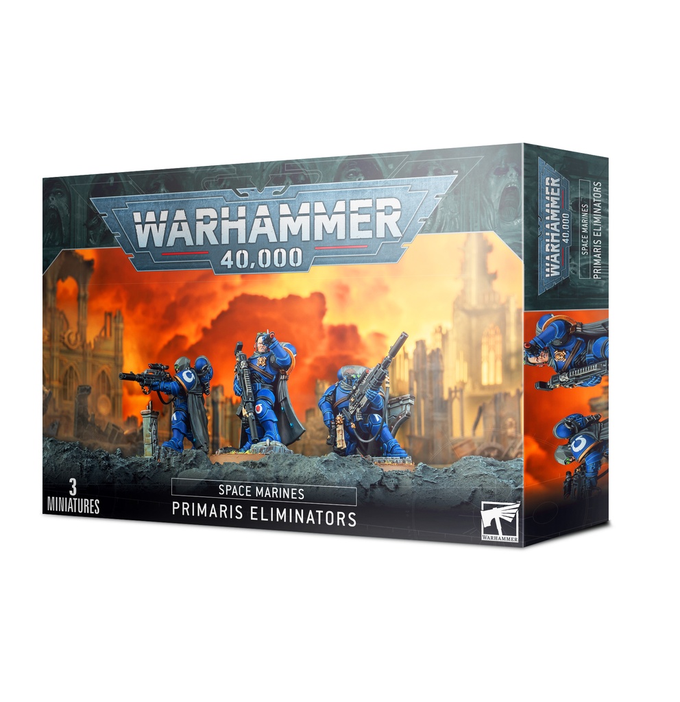 WH 40K: Space Marines - Primaris Eliminators