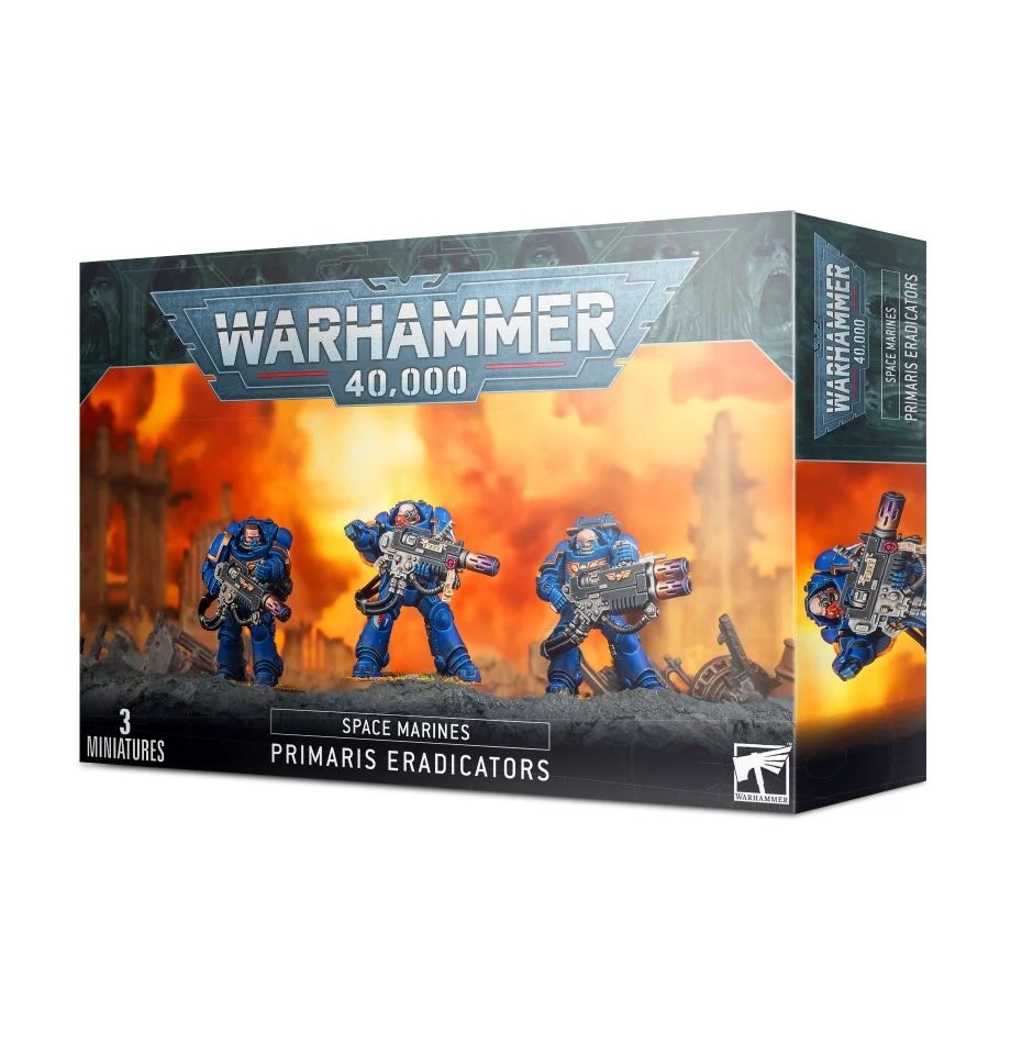 WH 40K: Space Marines - Primaris Eradicators