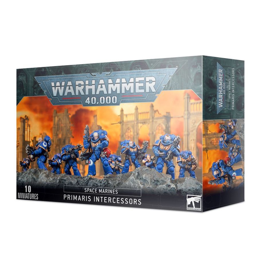 WH 40K: Space Marines - Primaris Intercessors