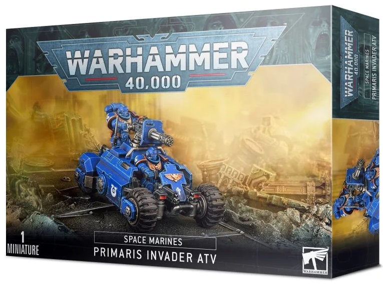 WH 40K: Space Marines - Primaris Invader ATV