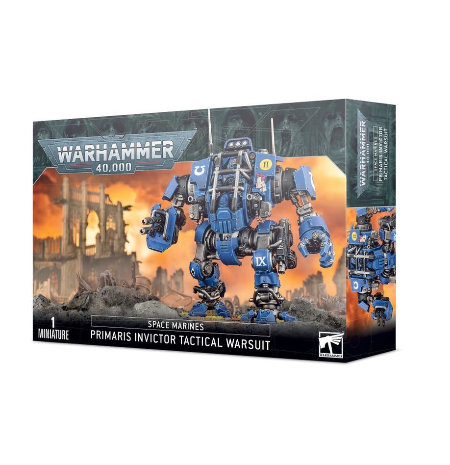 WH 40K: Space Marines - Primaris Invictor Tactical Warsuit