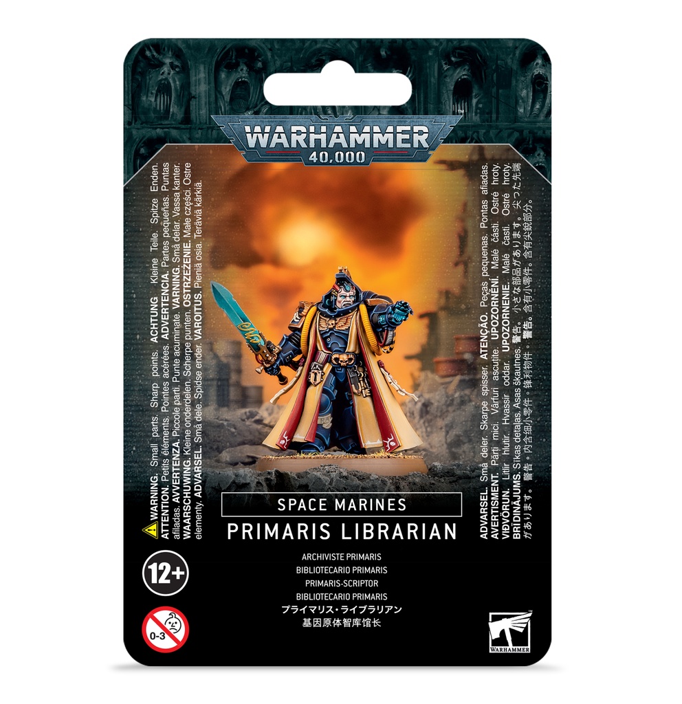 WH 40K: Space Marines - Primaris Librarian