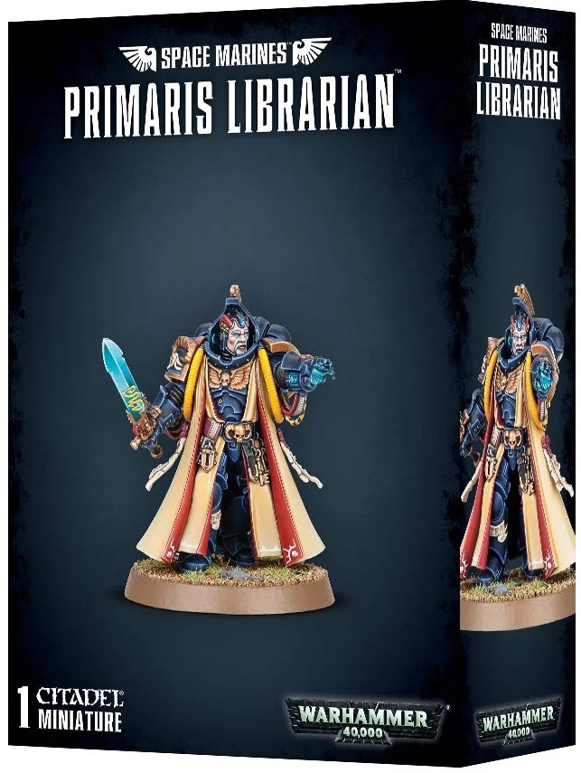 WH 40K: Space Marines - Primaris Librarian