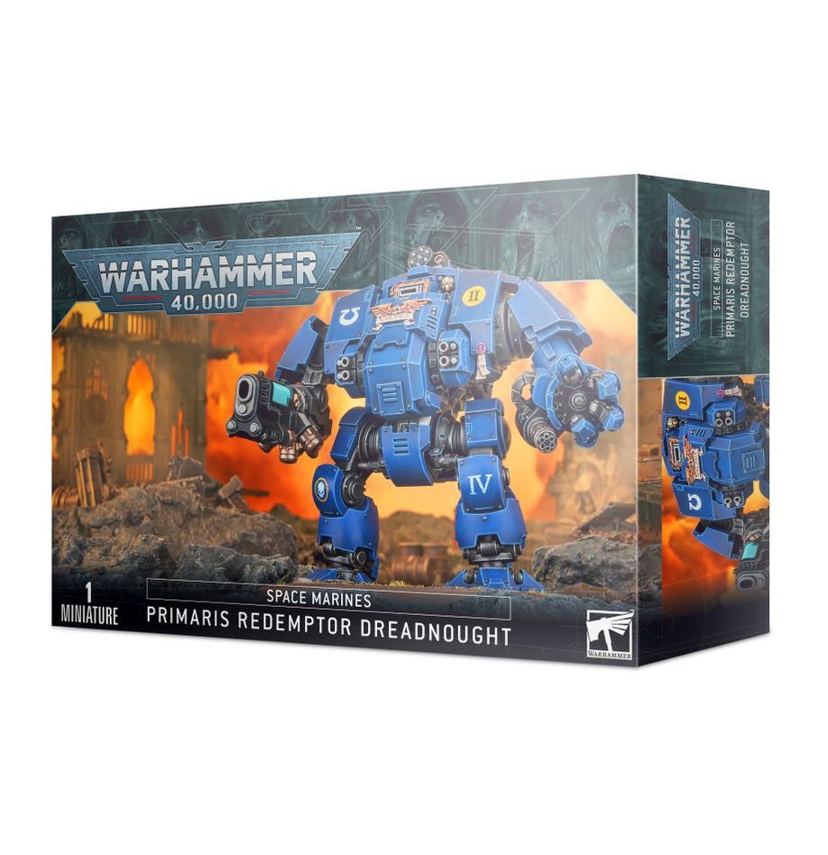 WH 40K: Space Marines - Primaris Redemptor Dreadnought