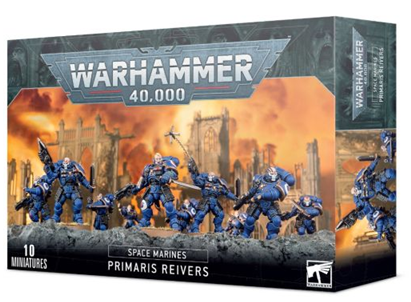 WH 40K: Space Marines - Primaris Reivers