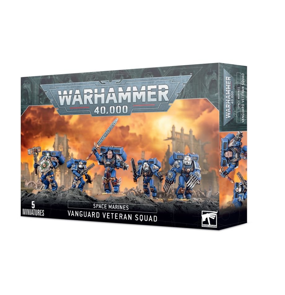 WH 40K: Space Marines - Vanguard Veteran Squad