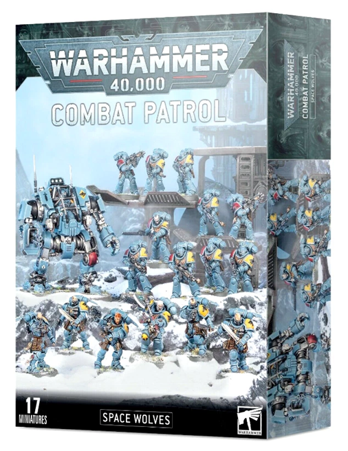 WH 40K: Space Wolves - Combat Patrol 