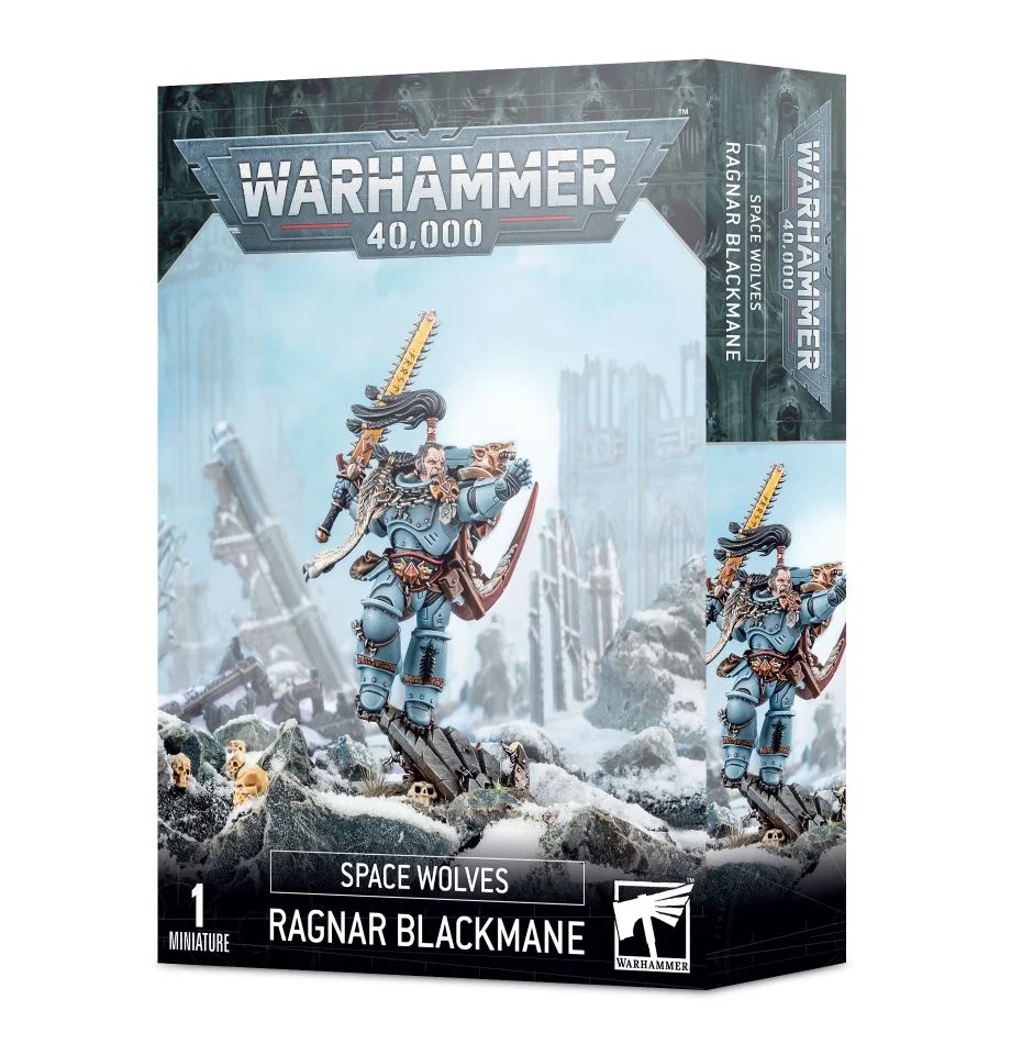 WH 40K: Space Wolves - Ragnar Blackmane