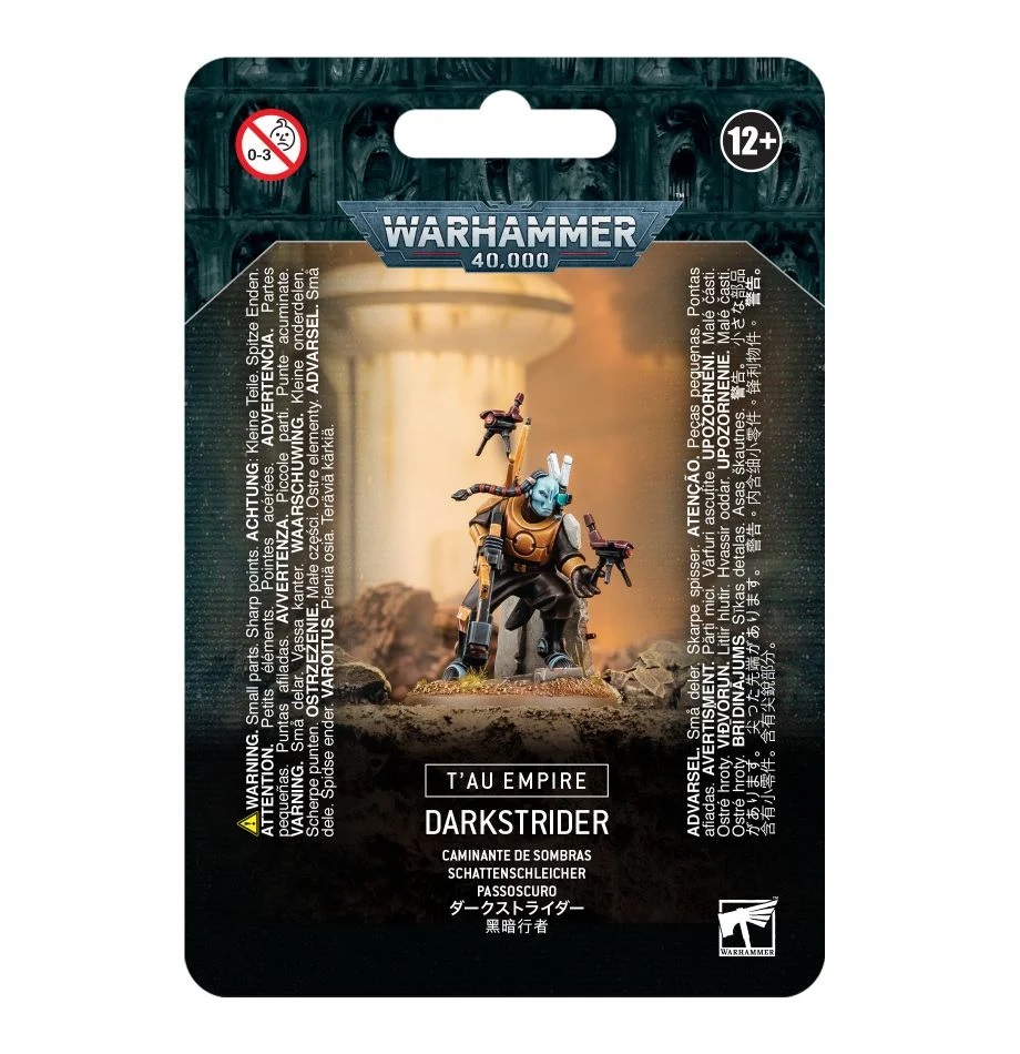 WH 40K: T'au Empire - Darkstrider
