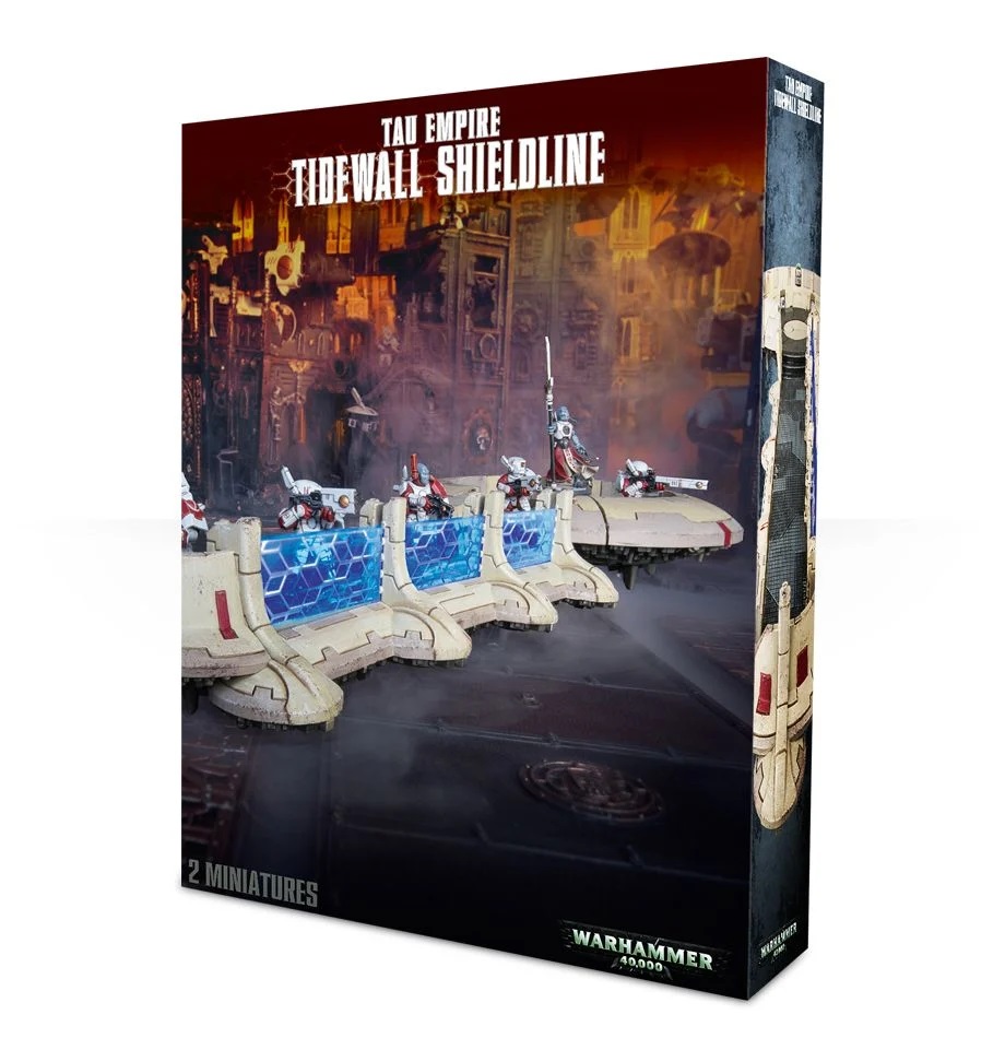 WH 40K: T'au Empire - Tidewall Shieldline