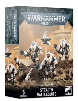 WH 40K: T'au Empire - Stealth Battlesuits