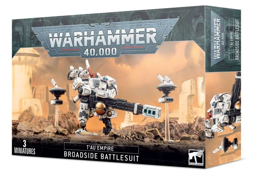 WH 40K: T'au Empire - Broadside Battlesuits