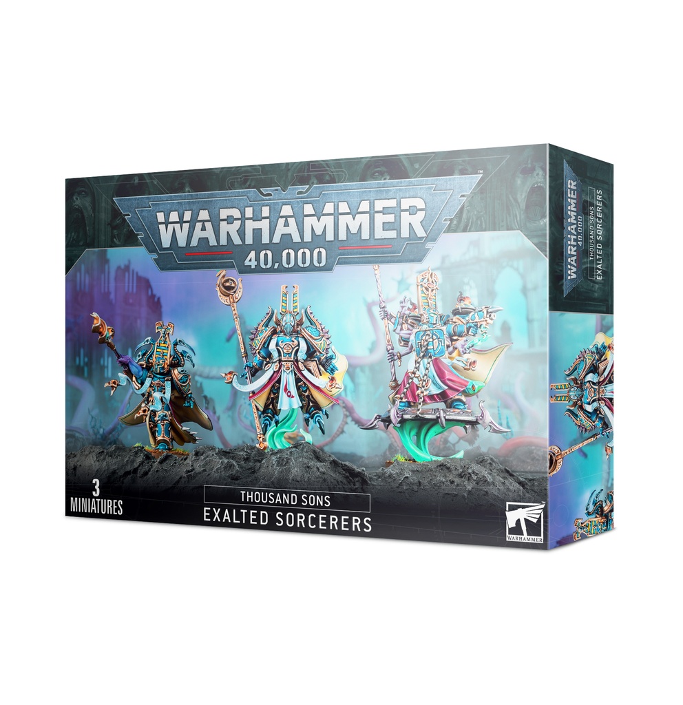WH 40K: Thousand Sons - Exhalted Scorcerers