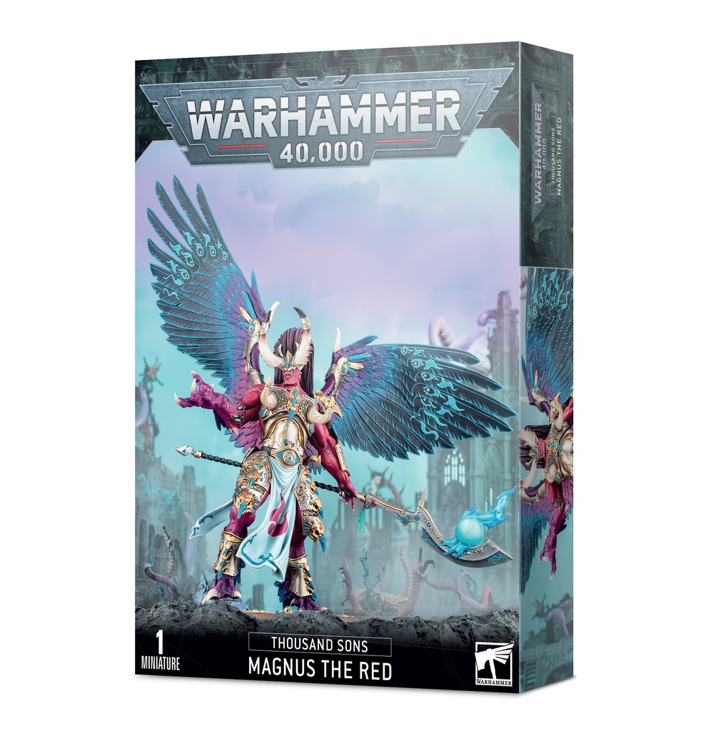 WH 40K: Thousand Sons - Magnus the Red