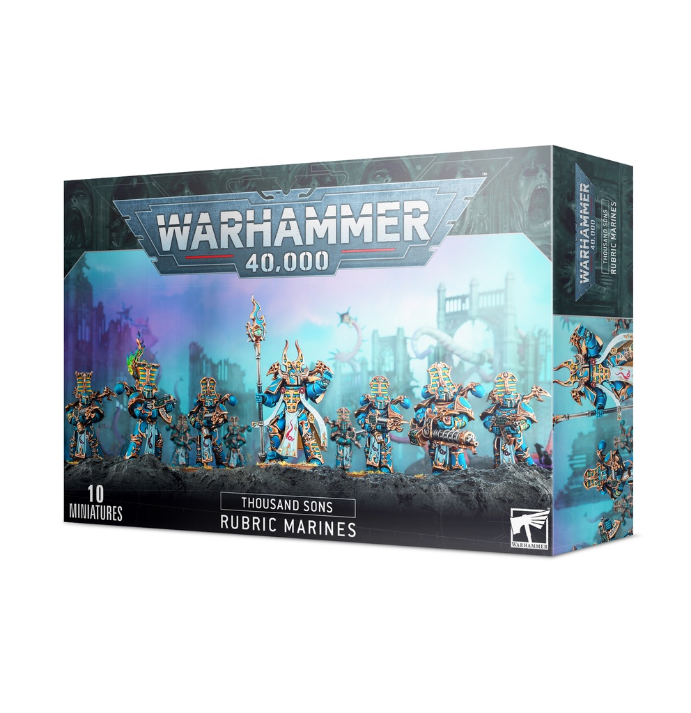 WH 40K: Thousand Sons - Rubric Marines