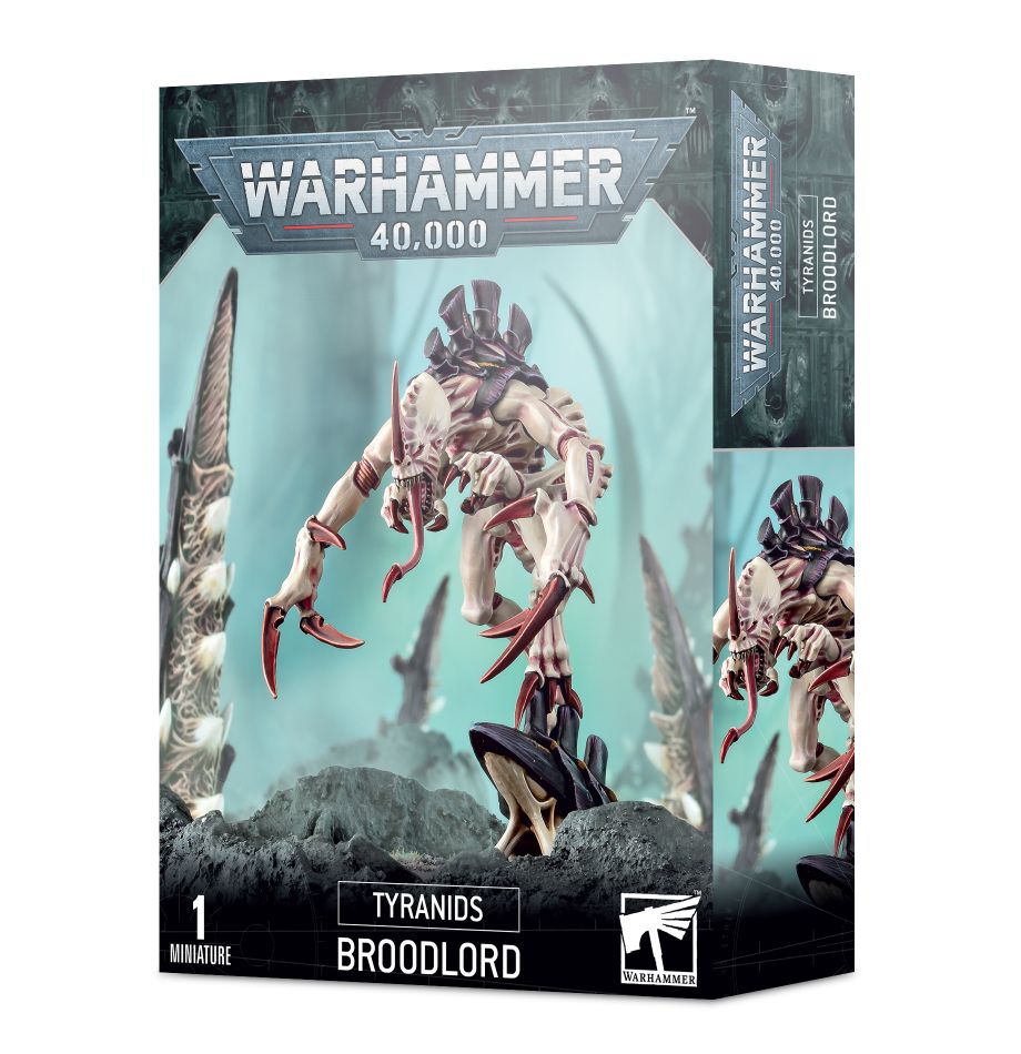 WH 40K: Tyranids - Broodlord