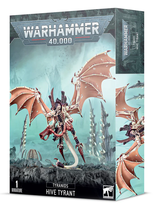 WH 40K: Tyranids - Hive Tyrant