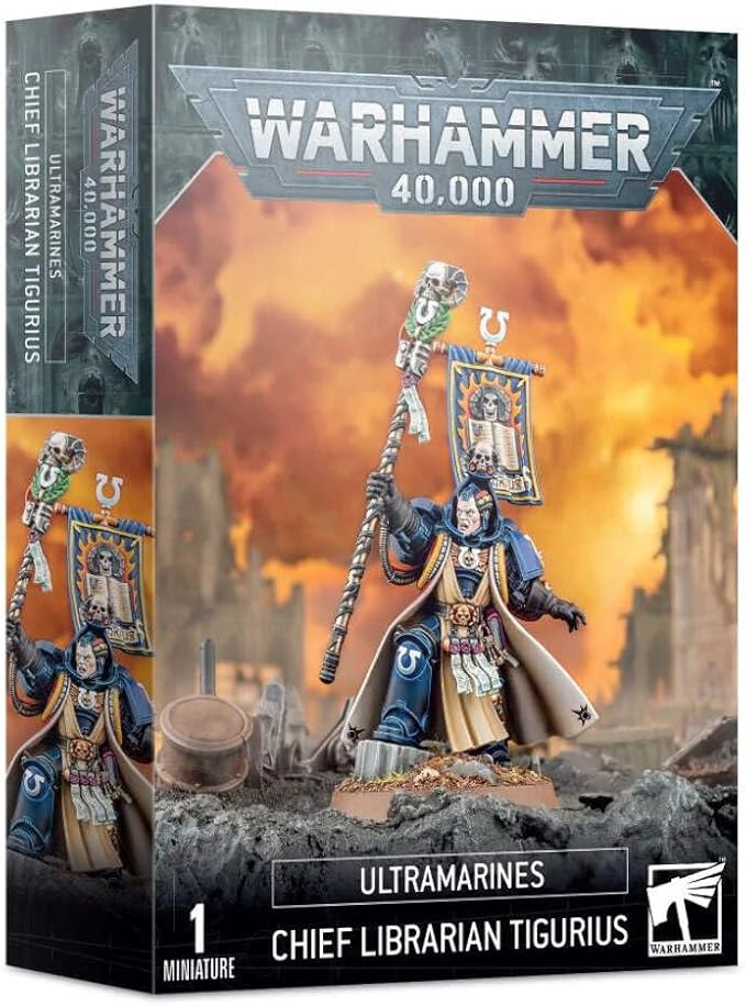 WH 40K: Ultramarines - Chief Librarian Tigurius