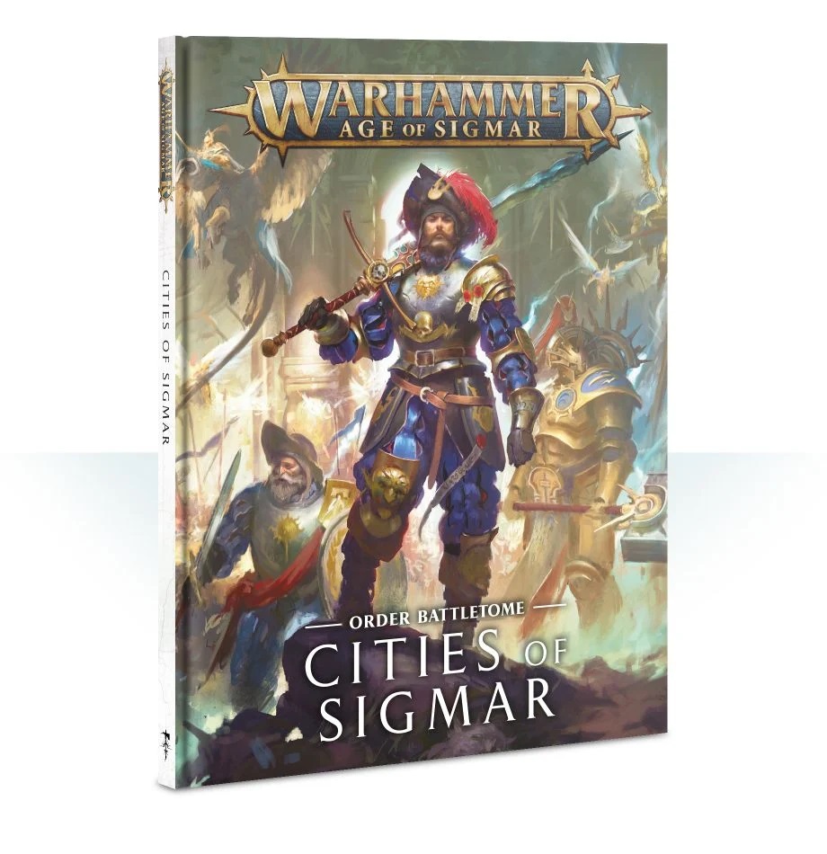 WH AoS: Cites of Sigmar - Order Battletome