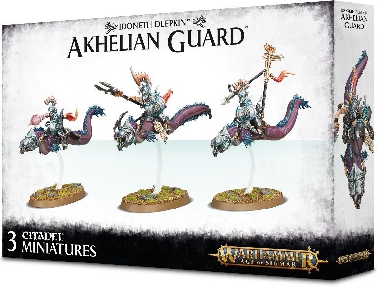 WH AoS: Idoneth Deepkin - Akhelian Guard