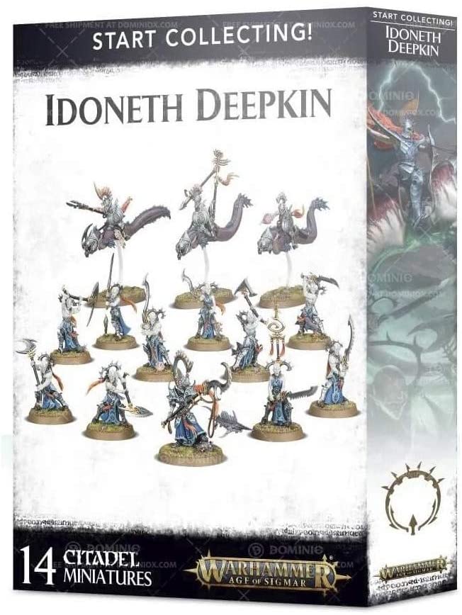 WH AoS: Idoneth Deepkin - Start Collecting!