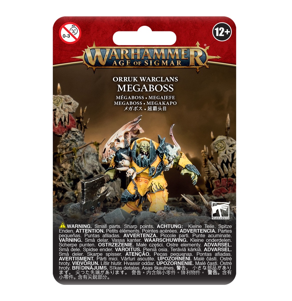 WH AoS: Orruk Warclans - Megaboss