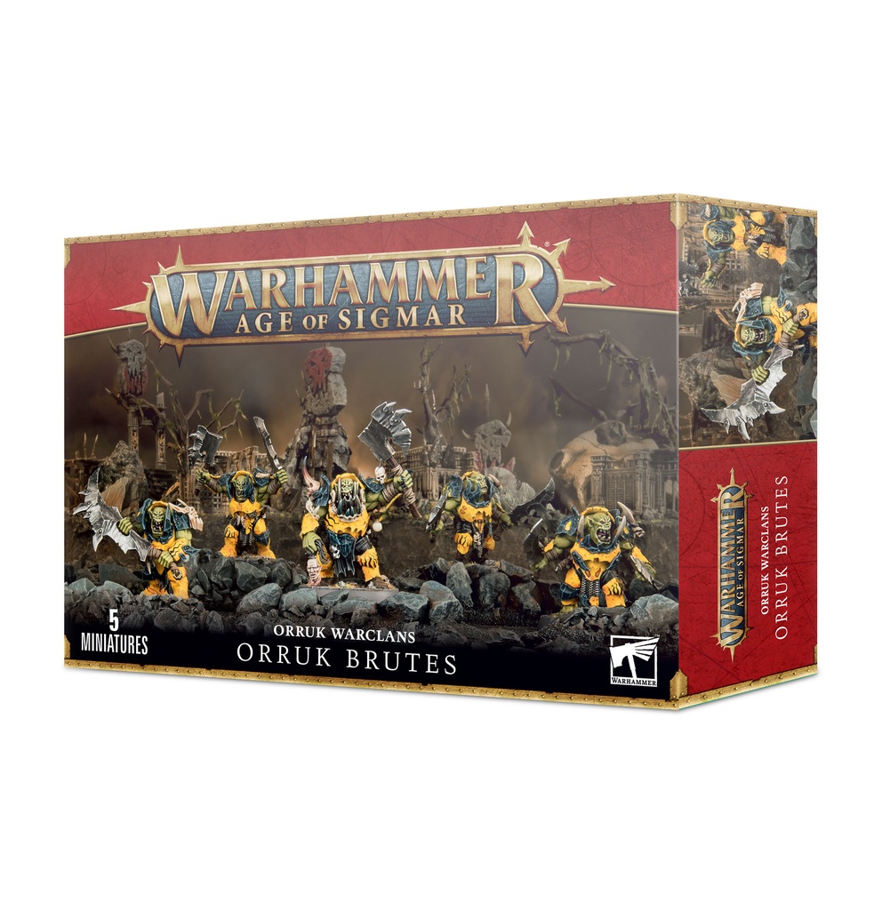 WH AoS: Orruk Warclans - Brutes