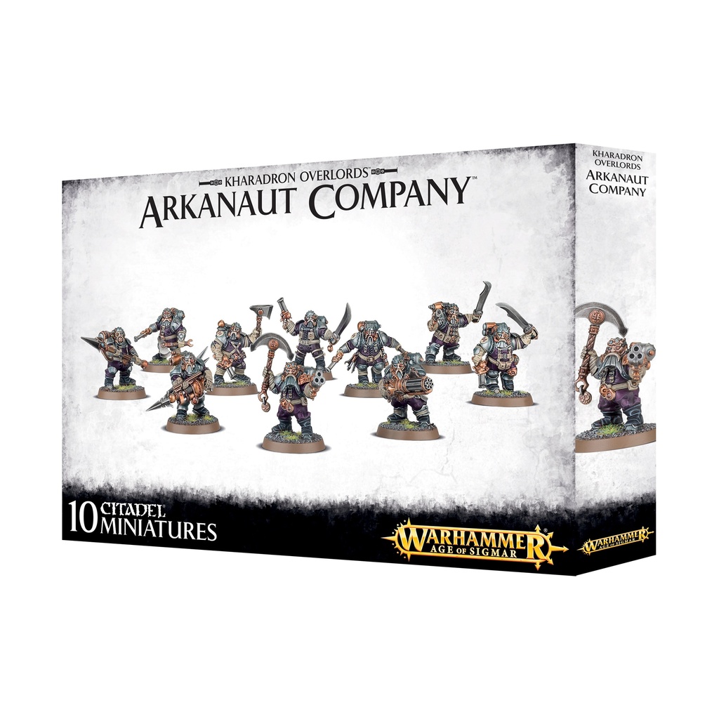 WH AoS: Kharadron Overlords - Arkanaut Company