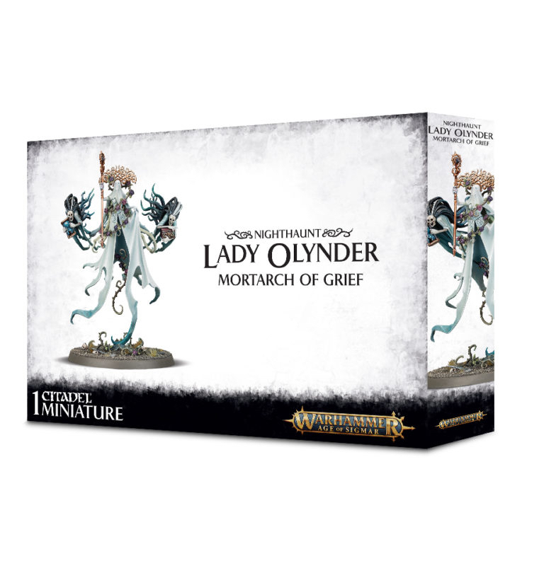 WH AoS: Nighthaunt - Lady Olynder