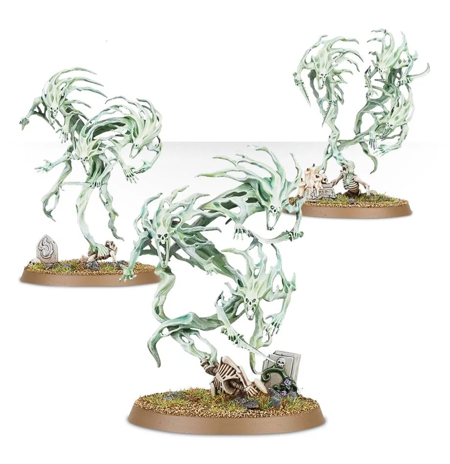 WH AoS: Nighthaunt - Spirit Hosts