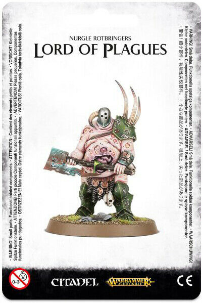 WH AoS: Nurgle Rotbringers - Lord of Plagues