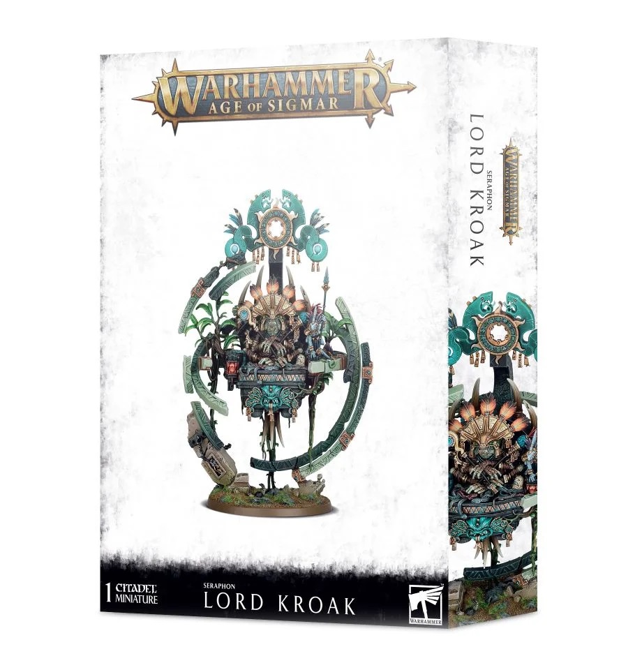 WH AoS: Seraphon - Lord Kroak