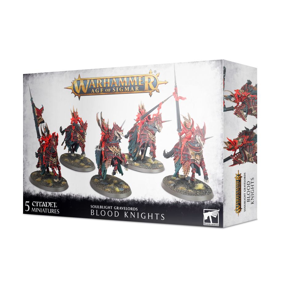 WH AoS: Soulblight Gravelords - Blood Knights