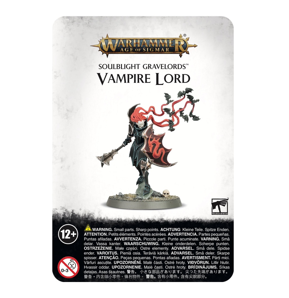 WH AoS: Soulblight Gravelords - Vampire Lord