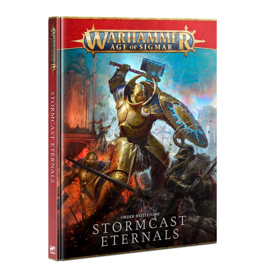 WH AoS: Stormcast Eternals - Battletome