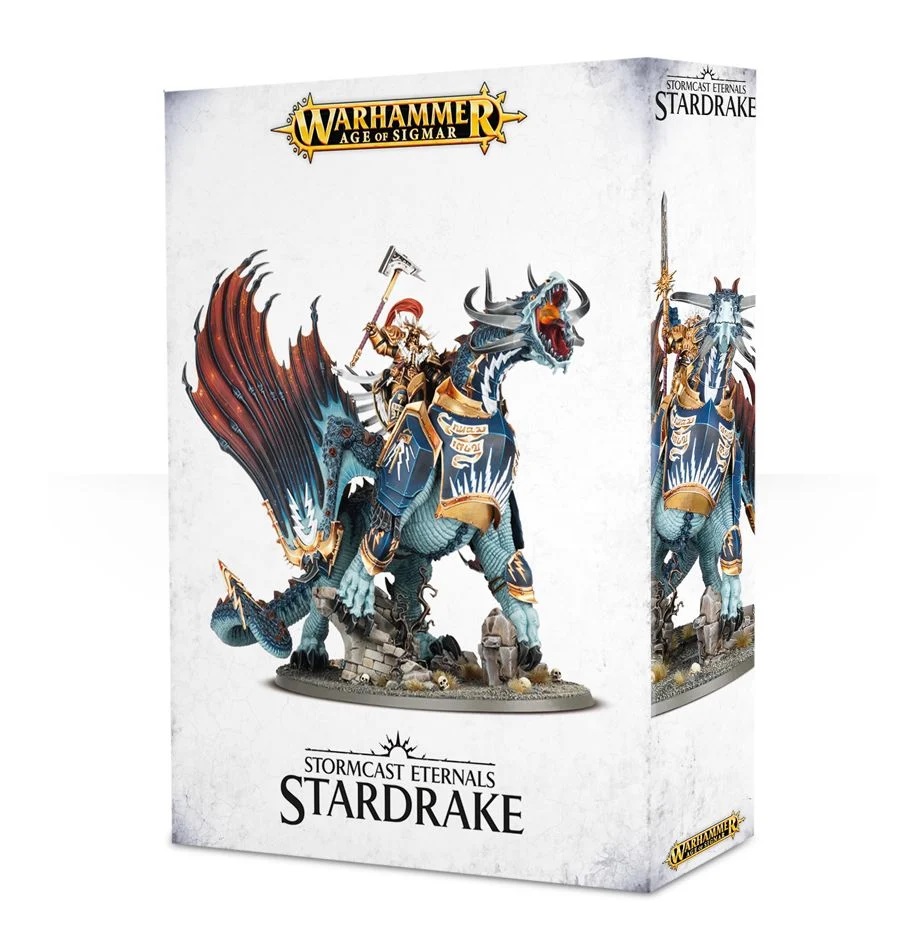 WH AoS: Stormcast Eternals - Lord Celestant on Stardrake