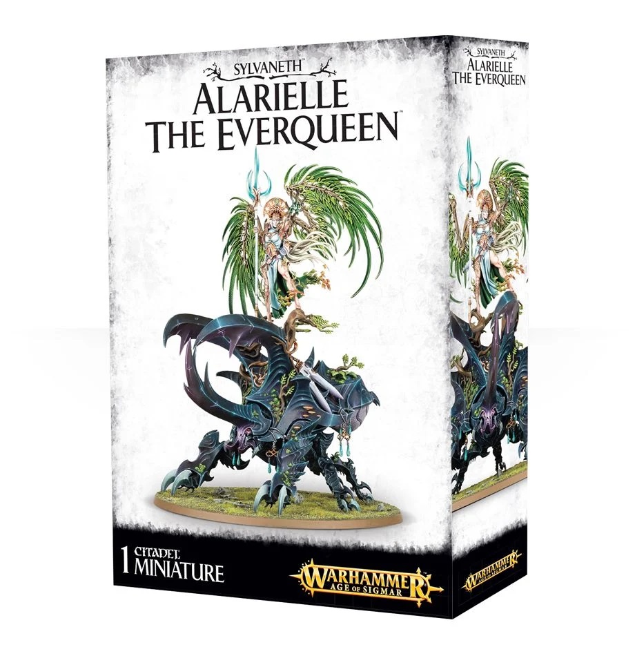 WH AoS: Sylvaneth - Alarielle the Everqueen