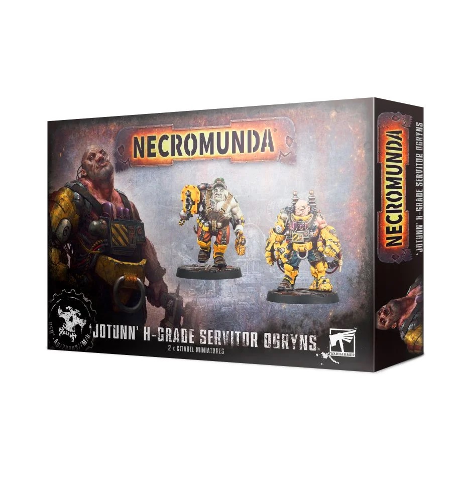 WH Necromunda: 'Jotunn' H-Grade Industrial Servitor Ogryns