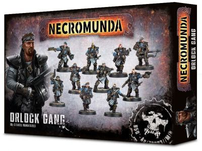 WH Necromunda: Orlock Gang