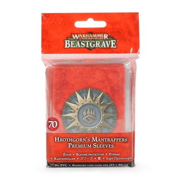WH Underworlds: Beastgrave - Hrothgorn's Mantrappers - Premium Sleeves