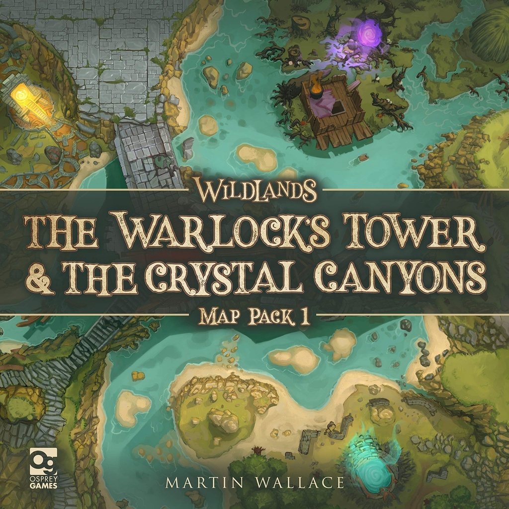 Wildlands - Map Pack 1 - The Warlock's Tower & The Crystal Canyons