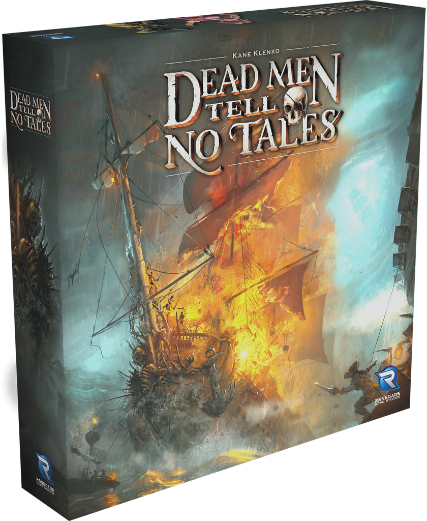 Dead Men Tell No Tales