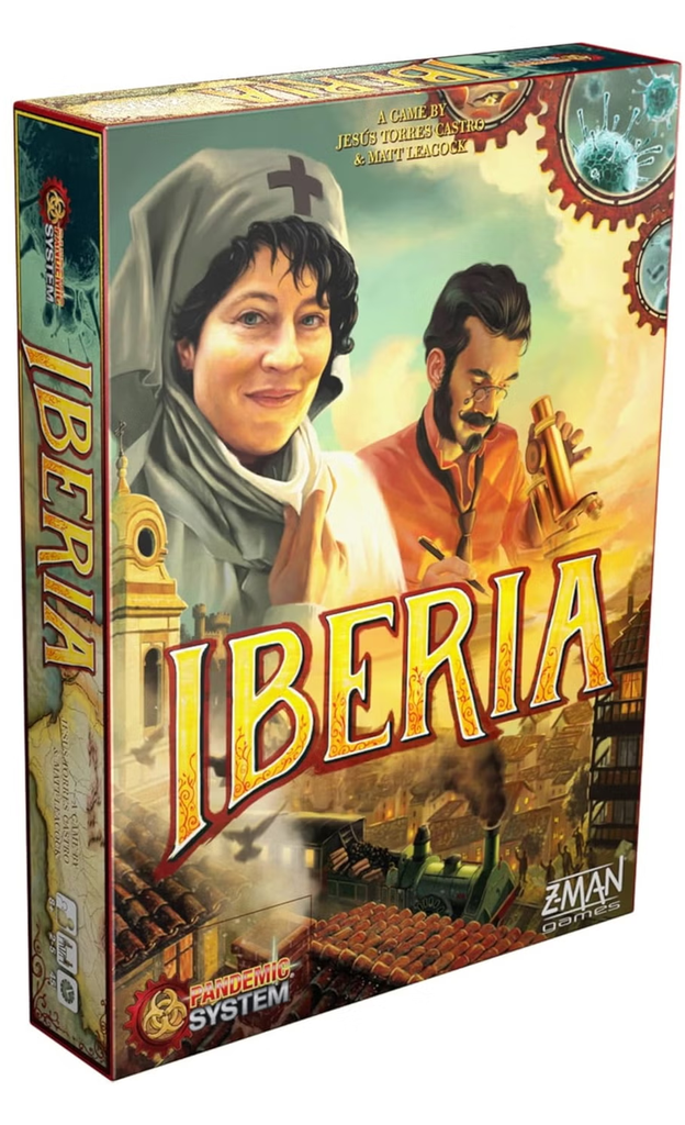 Pandemic: Iberia